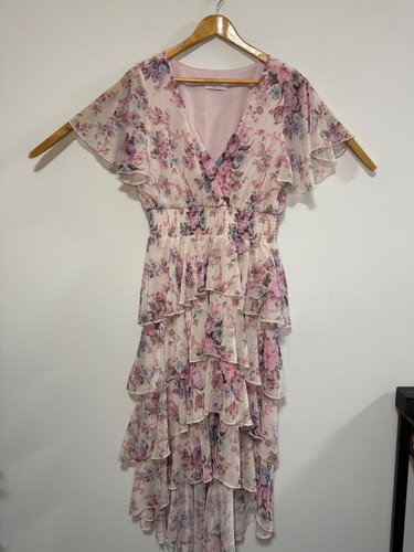 Quiz women pink floral - quiz,