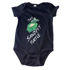 This Is A Sandpit Turtle Bring Me The Horizon (BMTH) Meme Babygrow 9-12months