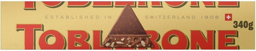 Toblerone milk chocolate - chocolate, with