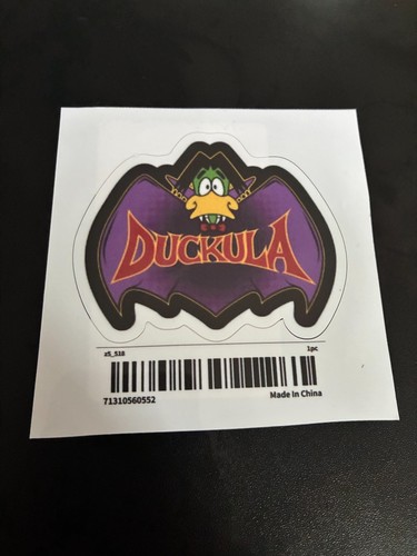 Retro count duckula themed - retro,