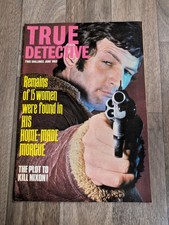 True Detective Magazine - UK Issue - June 1969