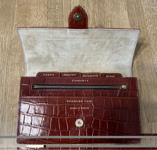 Aspinals london brown - aspinals, of