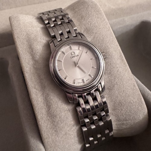 Omega deville prestige silver - omega,