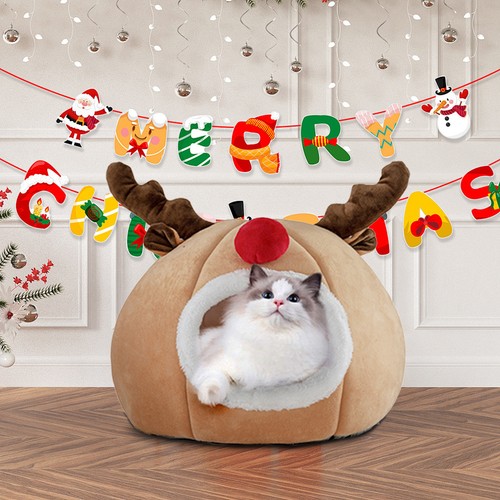Pet christmas tree dog cat - christmas,