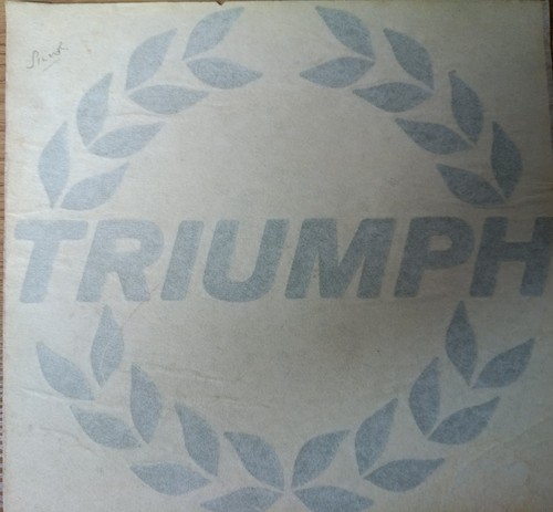 Triumph tr7 laurel wreath - laurel,