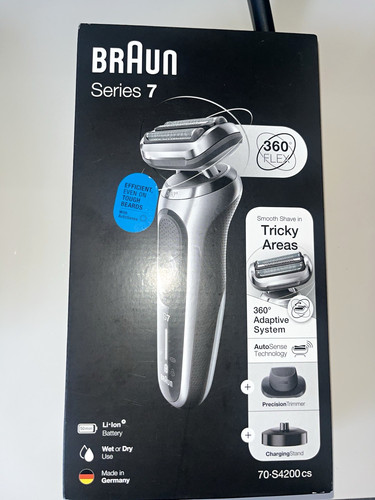 Braun series s4200cs foil - series, 7