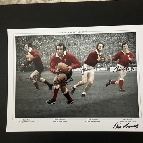 Rare signed 16x12 - , photo
