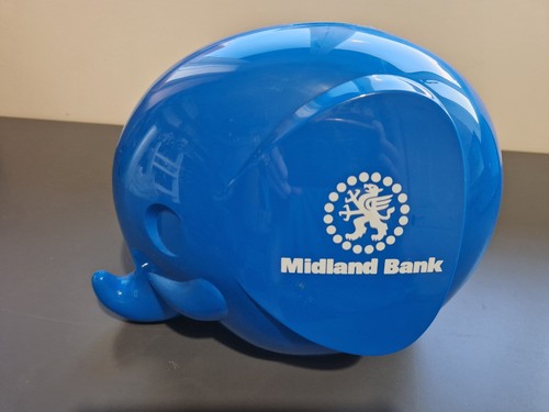 Midland bank vintage large - bank,