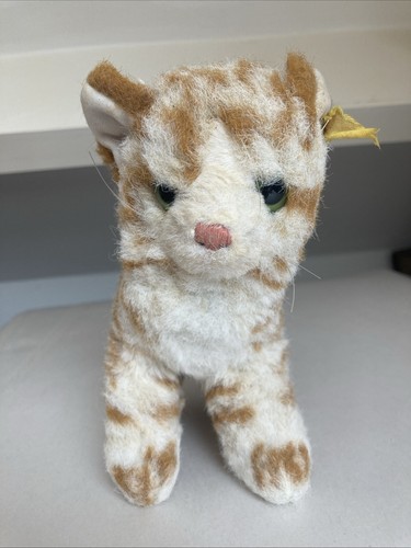 Steiff lizzy cat plush - lizzy,