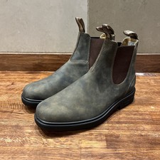 Blundstone 1306 Chelsea Boot In Rustic Brown - Mens Size 9.5 UK 44 EU - BNIB