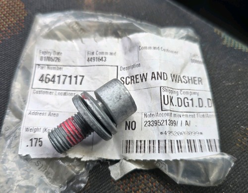 Genuine fiat panda screw - genuine,