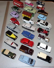 Joblot of toy cars Vanguards