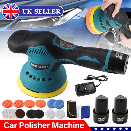 Cordless car polisher buffer - cordless,