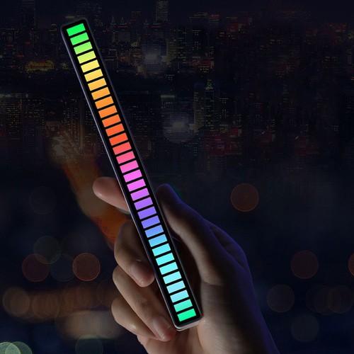 Car led sound control - control, light