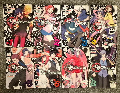Devil survivor volumes 8 - devil,