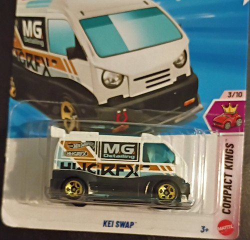 Hot wheels compact - hot, kei