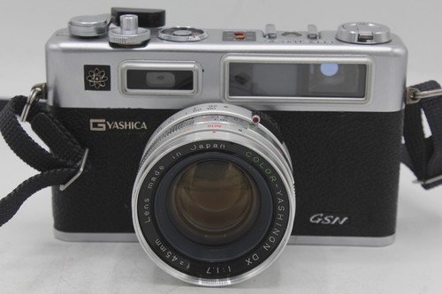 Yashica electro gsn - yashica, 35