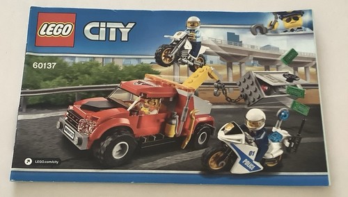 Lego 60137 instruction booklet - 60137,