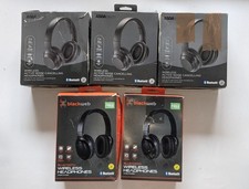 ASDA Tech Bluetooth Active Noise Cancelling Headphones Wireless (Joblot of 5)
