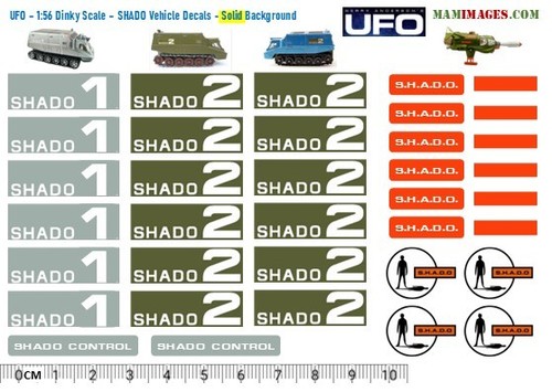 Scale ufo shado - scale,
