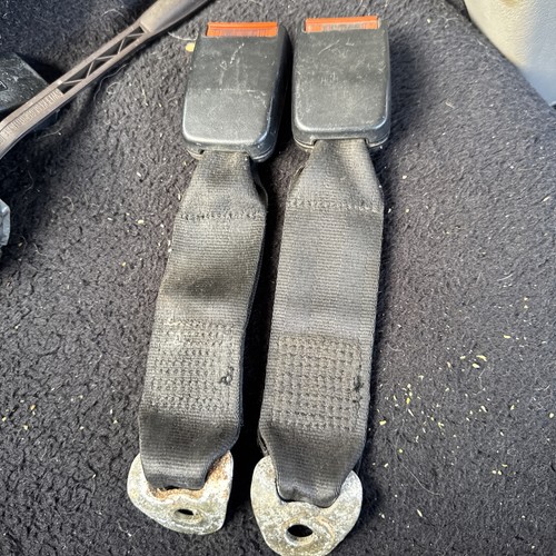 T25 rear seat seatbelt - seatbelt, set