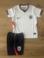 England W/C Football Kit Age