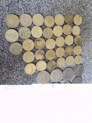 Old english currency 1 - old,