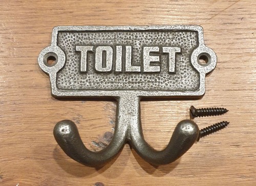 Fantastic cast iron - toilet, /