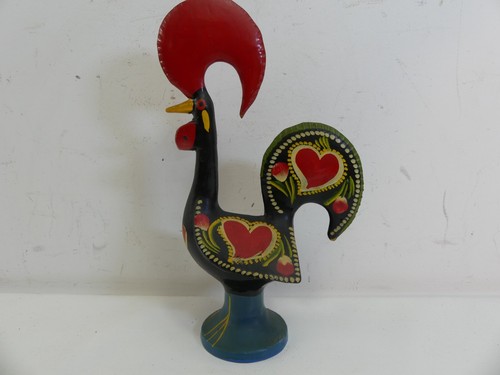 Painted cockerel - (refjoh34),