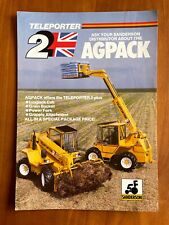 Sanderson Teleporter 2 AGPACK Brochure / Leaflet