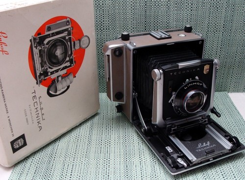 Linhof super technika 9x12cm - linhof,