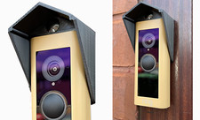 Ring Video Doorbell Sun Rain Cover Shield Fits RING, EUFY, HIK VISION, & MORE