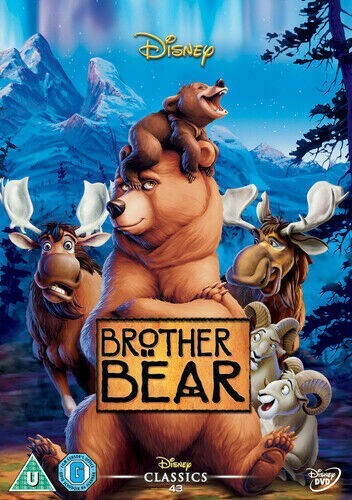 Brother bear dvd - brother,