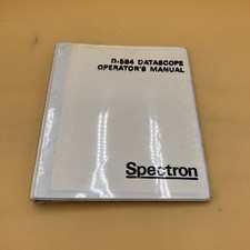 VINTAGE SPECTRON D-584