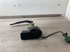 2001 SAAB 9-5 DRIVER SIDE FRONT RIGHT HEADLIGHT WIPER MOTOR & WIPER 0390206948