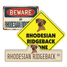 Rhodesian Ridgeback (3 Pack)