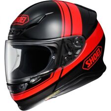 New SHOEI NXR Philosopher TC1 Full Face motorcycle RED Helmet Size XL