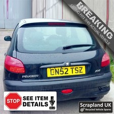 PEUGEOT 206 Pre-facelift