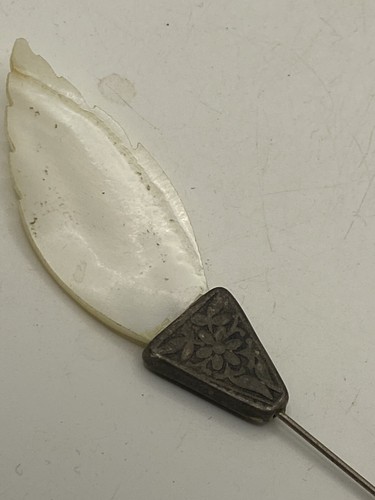 Fabulous antique hat - hat, pin