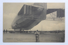 Airship Zeppelin, Lunéville