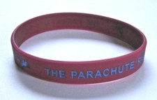 THE PARACHUTE REGIMENT SILICONE WRISTBAND