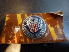  AUSTIN 1800 Original 1960's Quality Gear Knob Lever Badge Key Fob Bonnet NOS