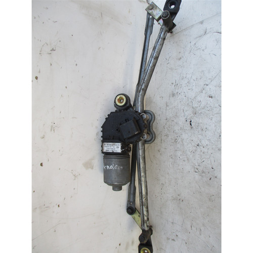Front windshield wiper motor - front,