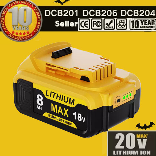 18v volt slide li - volt, 8.0a