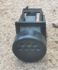 Genuine Peugeot 106  mk2 Citroen Saxo 1997-03 Dash Panel Switch Blank 6552CP