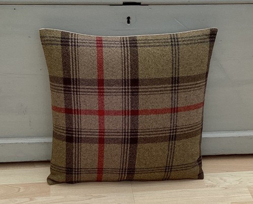 Balmoral hunter beige red - balmoral, moss