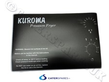 KUROMA CHICKEN PRESSURE FRYER