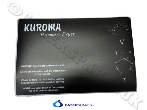 Kuroma chicken pressure fryer - kuroma,