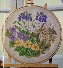SPRING SEASON Various Cross stitch design chart multiple choice scroll down