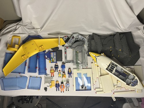 Vintage playmobil airport - vintage,